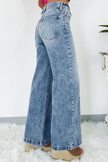 High Waist Wide Leg Jeans